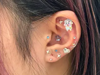 耳つぼ屋さん ‎🤍りりのヘアスタイル