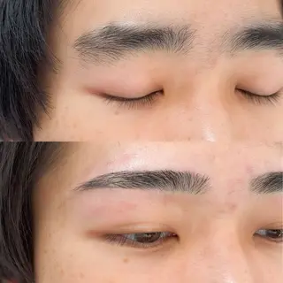 メンズ アイブロウ 🌟表参道原宿メンズ モテ眉🐝AIRIの眉毛・アイブロウイメージ