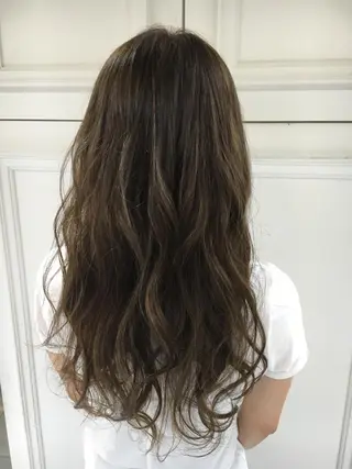 ロング カラー fukuyasu rikaのネイルデザイン