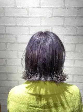 ミディアム カラー メンズ特化☝️添田 好恵のヘアスタイル