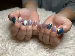 ネイル 大島 さやかのネイルデザイン