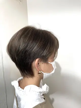 ショート 河野 行史のヘアスタイル