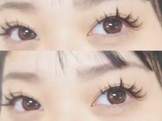 マツエク・マツパ リナ アメ村のマツエク・マツパデザイン