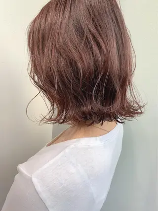 ショート カラー Tamagawa Sakiのヘアスタイル