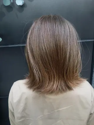 ショート カラー 渋谷/韓国風 西原直樹のヘアスタイル