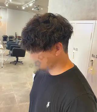 パーマ 吉田 恋々音のヘアスタイル