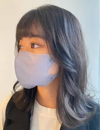 セミロング I nagiのヘアスタイル