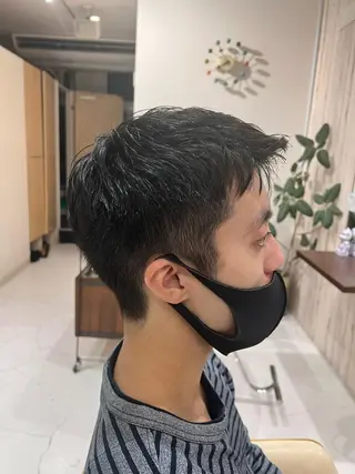 メンズ 山崎 和花のヘアスタイル