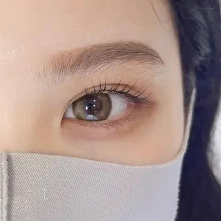 マツエク・マツパ 上本 優月のマツエク・マツパデザイン