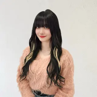 ロング SE ITAのヘアスタイル