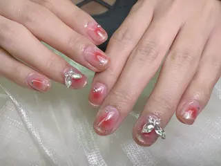 ネイル lucky nail 歌舞伎町のネイルデザイン