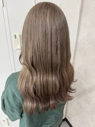 セミロング 🧋ミルクティー 職人🧋のヘアスタイル