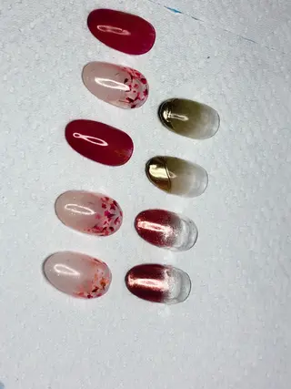 ネイル 鄭 津のネイルデザイン