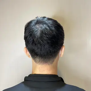 メンズ ふるはし みなのヘアスタイル
