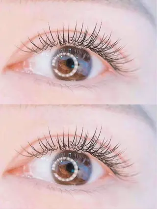 マツエク・マツパ Angela エステサロンのマツエク・マツパデザイン