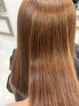 ロング カラー ⠀ 那月のヘアスタイル