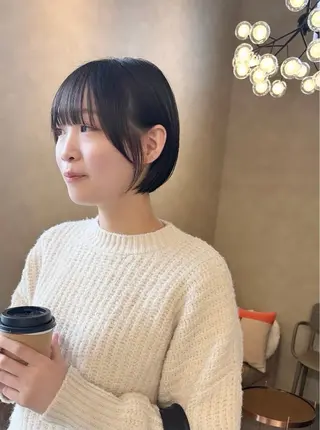 ショート パーマ/カット /名古屋/Ayakaのヘアスタイル