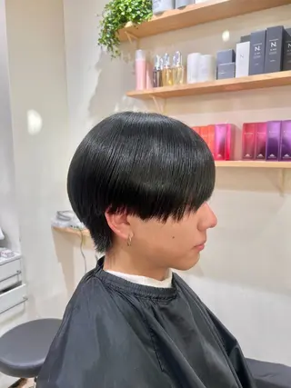 パーマ メンズ 𝙎𝙚𝙞𝙧𝙖 ☆カット/パーマのヘアスタイル