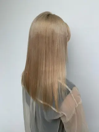 ロング 美髪✨髪質改善 &艶カラーmanaeのヘアスタイル