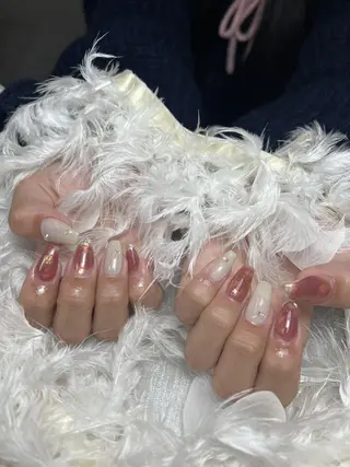 ネイル DEMAIN- 🌹のネイルデザイン