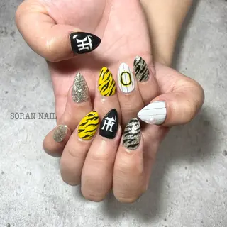 ネイル soran nailのネイルデザイン