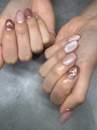 ネイル アンリッシュ新宿店 kousakaのネイルデザイン