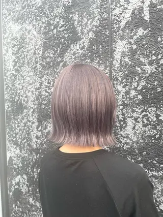 カラー 楠奥 結衣のヘアスタイル