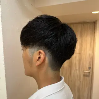 メンズ 横浜/カット/ パーマ/shuのヘアスタイル