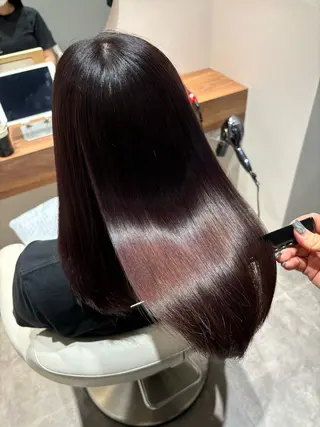 ミディアム SALOWIN上野店所属・美髪ヘア 🤍erikaのヘアスタイル