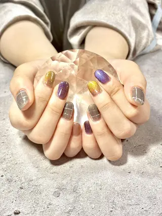 ネイル 🦋Kiyomi. 🦋のネイルデザイン