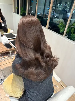 カラー レイヤーカット✂️/ 表参道/Amiのヘアスタイル