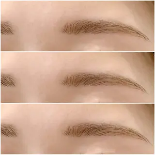 アイブロウ 山藤 萌永のネイルデザイン