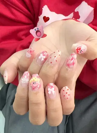ネイル Nailsalon mui.所属・中家 亜紗子のネイルデザイン