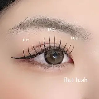 マツエク・マツパ 🧡MISUZU 京都Two🧡のマツエク・マツパデザイン