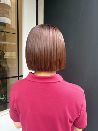 ショート CURRO HAIR所属・杉屋 和花菜のヘアスタイル