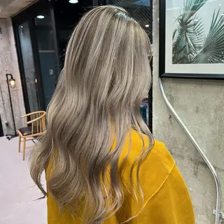 ロング カラー 🌈透明感カラー ✨松田龍也🌈のヘアスタイル