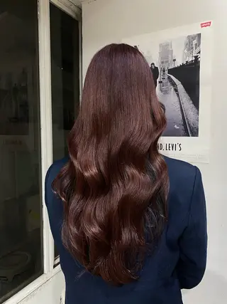 ロング カラー 【Mimosa】 Irohaのヘアスタイル