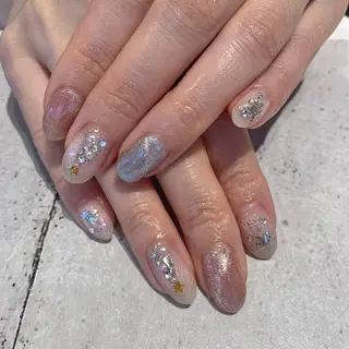 ネイル imymemine所属・渡邊 束紗のネイルデザイン