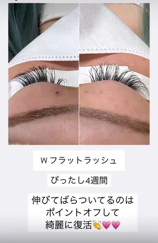 マツエク・マツパ Liberte eyelash所属・Liberte CHIAKIのマツエク・マツパデザイン