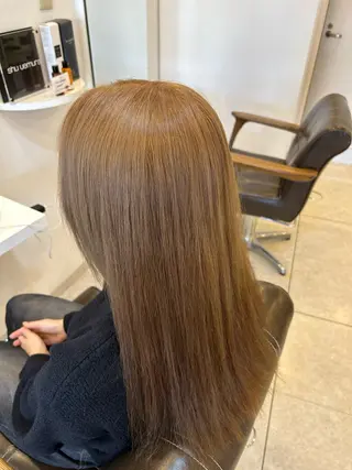 ロング カラー サンクエスト みずほ台所属・齋藤 大地のヘアスタイル