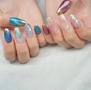 ネイル amabile nailのネイルデザイン