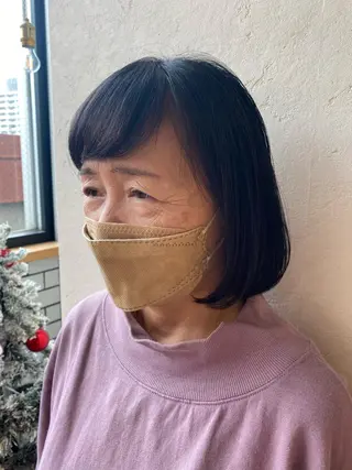 ミディアム 銀座 美容師 ❕mizukaのヘアスタイル