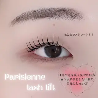 マツエク・マツパ SSINSTUDIO高田馬場店所属・CHIHIRO. 【eye&brow】のマツエク・マツパデザイン