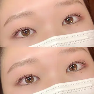 マツエク・マツパ Alicetokyo 三師のマツエク・マツパデザイン