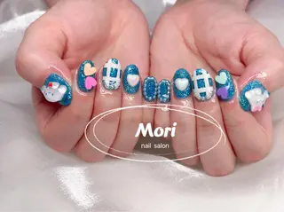 ネイル 森 ネイルサロンのネイルデザイン