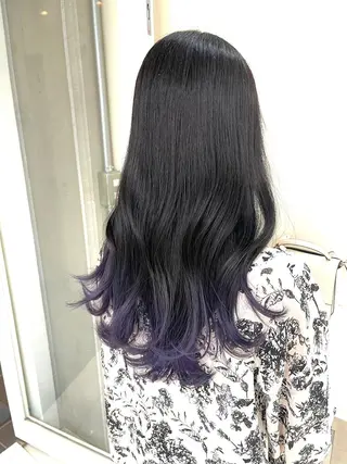ロング カラー 【公式】amble luxe池袋東口🩷のヘアスタイル