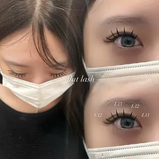 マツエク・マツパ La Brillerのマツエク・マツパデザイン