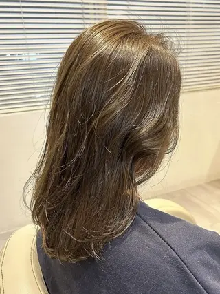 ミディアム カラー メンズパーマ/ メンズカット/タクヤのヘアスタイル