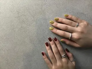 ネイル Yarm As Etel.のネイルデザイン