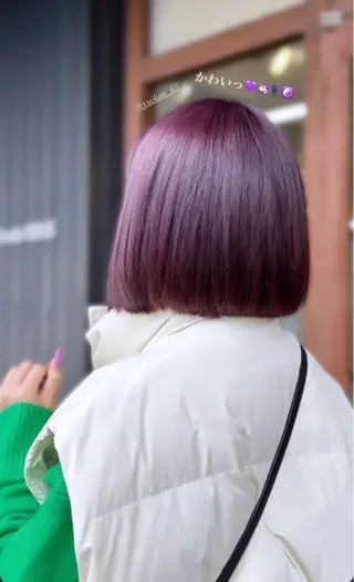 ミディアム 🩶BRAS 🩶のヘアスタイル